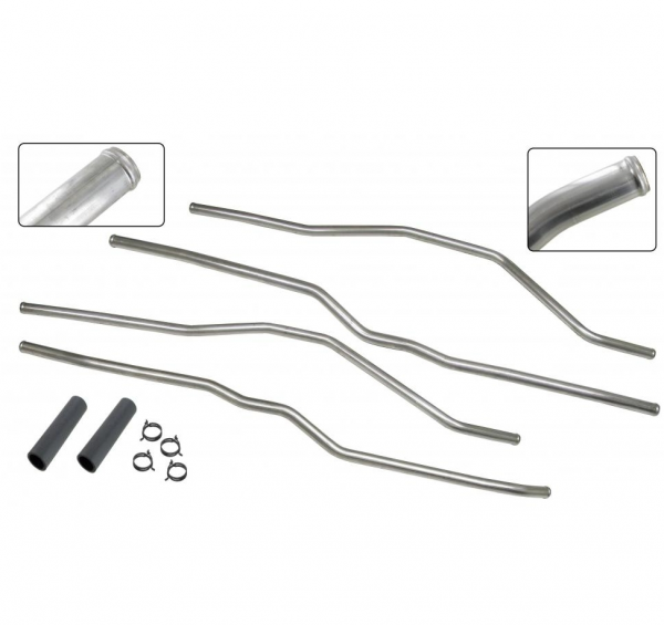 Water-pipe-set--feed/return--stainless-steel-VW-Bus-T3-251121397L